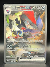 N’s Zoroark EX - Journey Together - 185/159